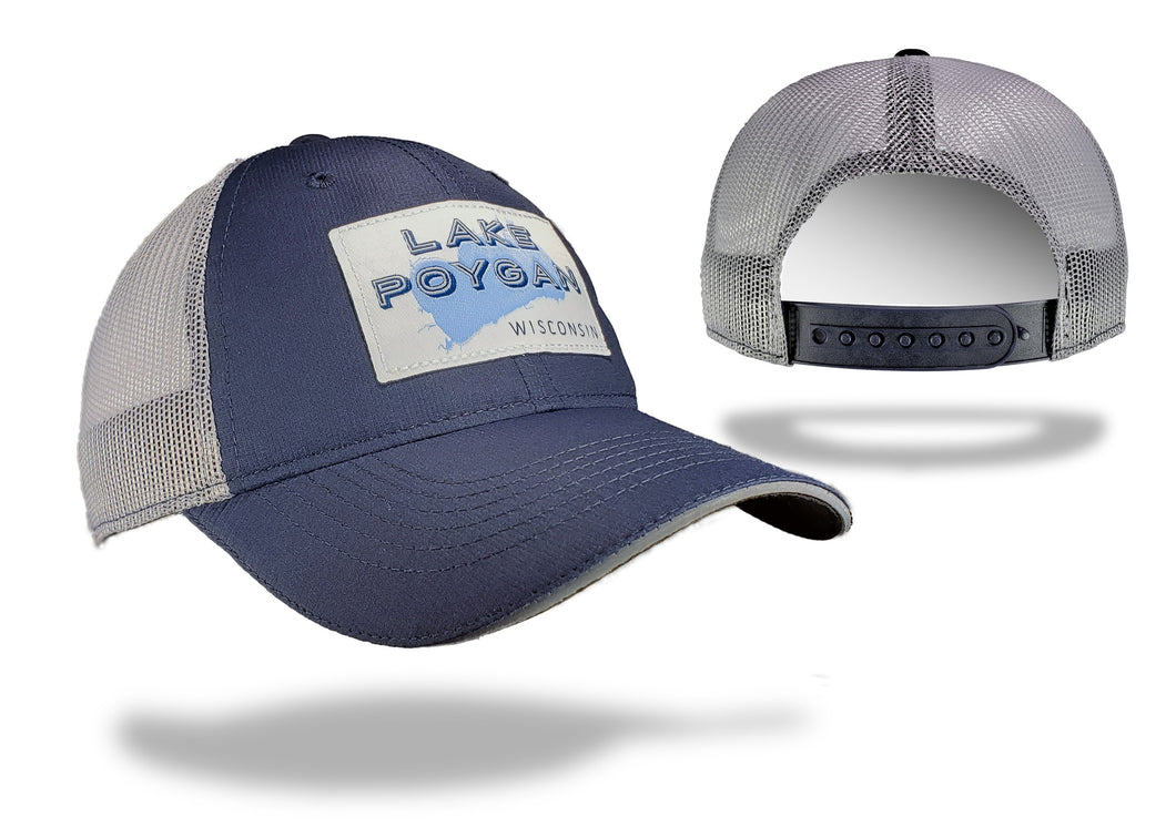 Lake Poygan Signature Cap